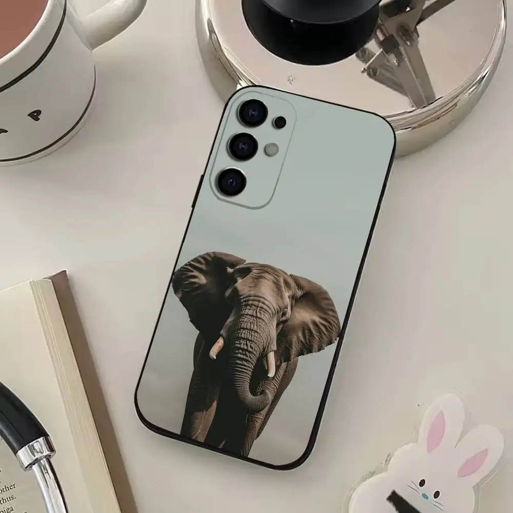Чехол для телефона с изображением слона для samsung s25 - Фотография_2