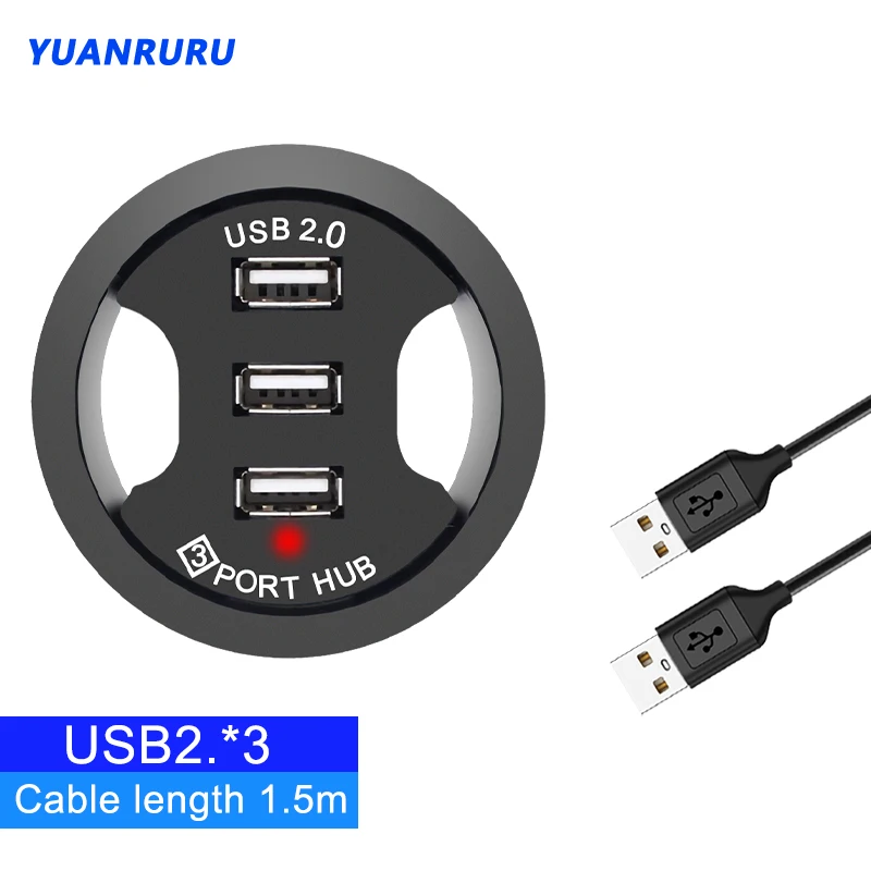 Usb-хаб usb 2,0 настольный втулка usb 2 - Фотография_5