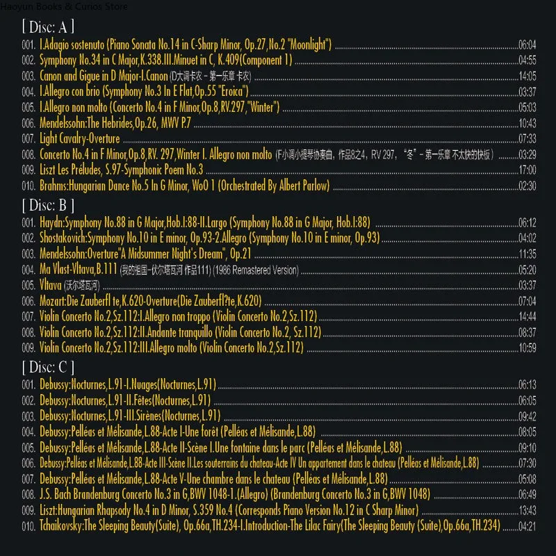 Cd оркестра берлин филамонический оркестр: символогический оркестр - Фотография_3