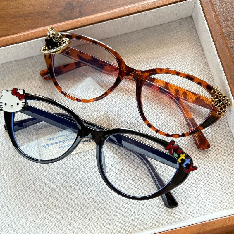 Kawaii hello kitty оправа для очков без линз - Фотография_2