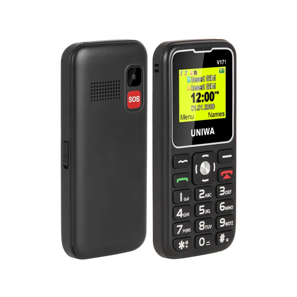 Uniwa v171 функция телефона 2g gms 1 - Фотография_5