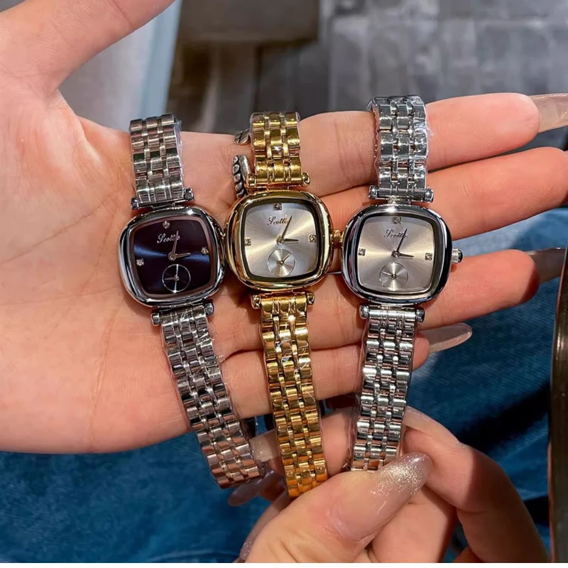 Классические трендовые женские часы - Фотография_5