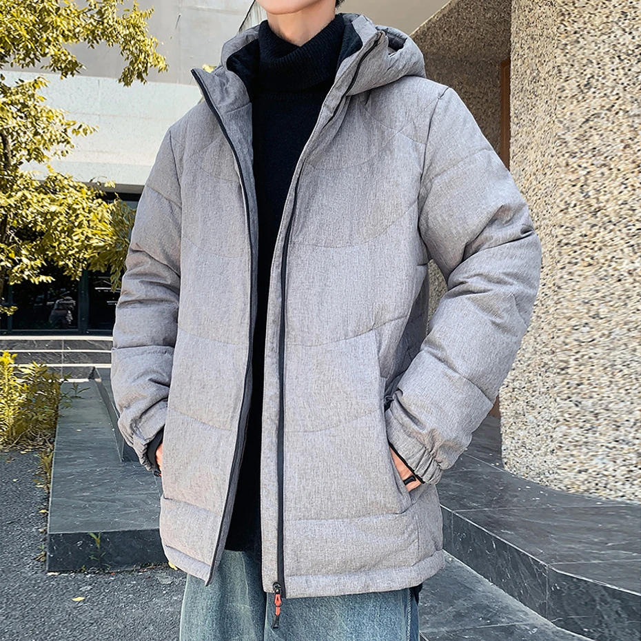 Зимний пуховик, мужская куртка-пуховик - Фотография_2