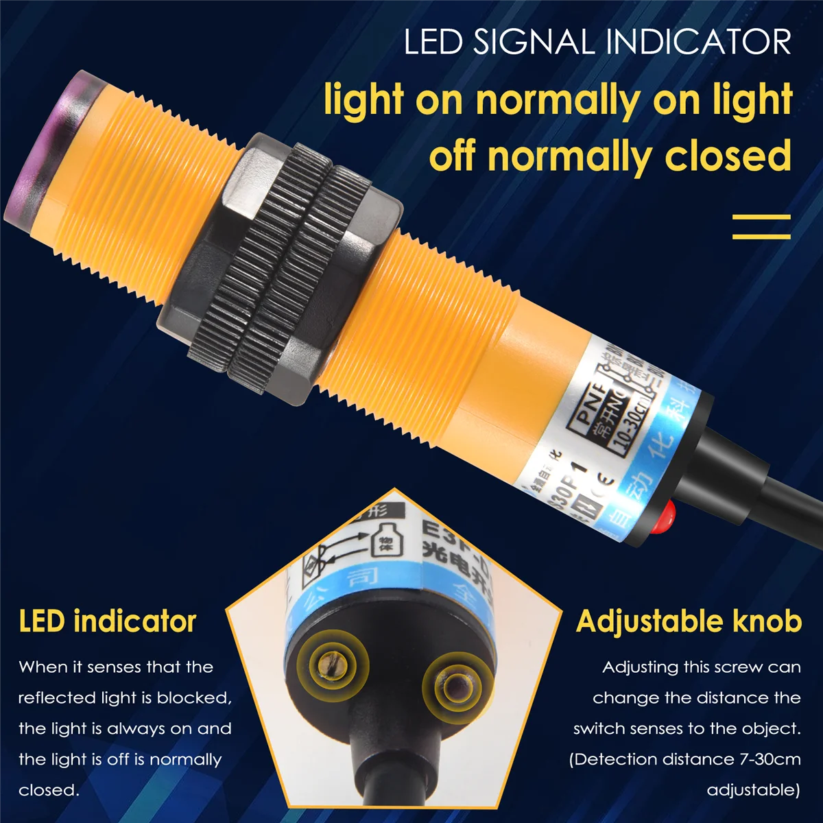 Babq dc 3-проводной 6-36 в pnp - Фотография_5