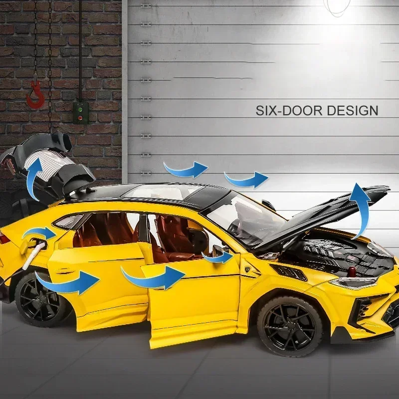 1:24 lamborghini urus bison mansory - Фотография_3
