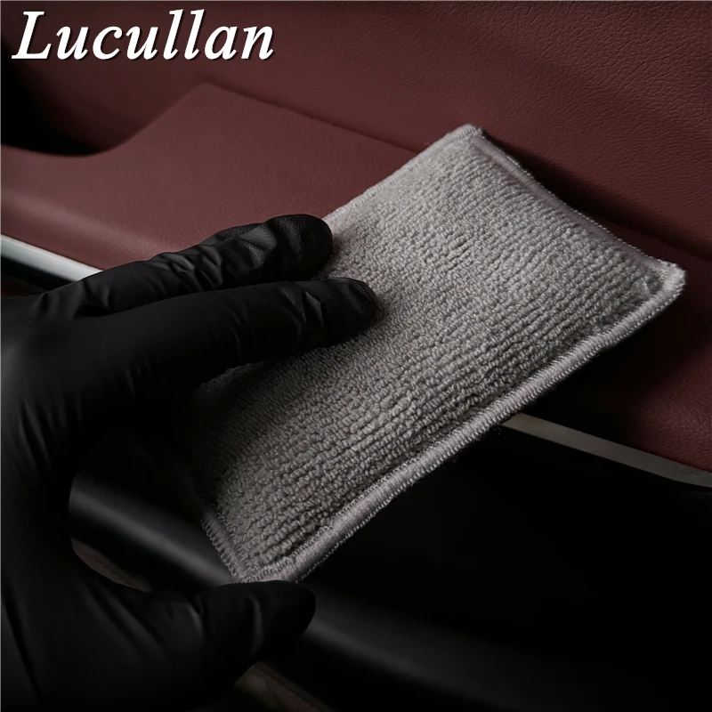 Губка для чистки салона из микрофибры lucullan (5 x 3 дюйма) - Фотография_4