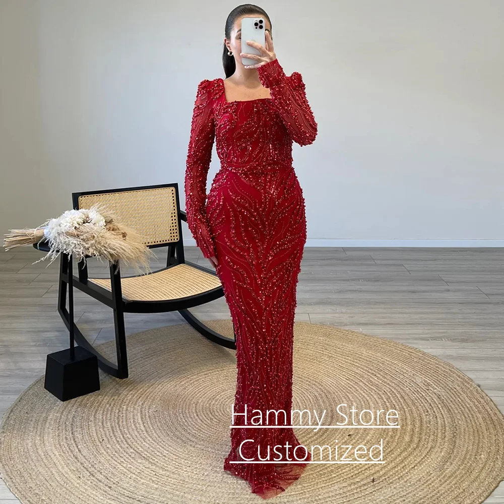 Блестящее оливково-зеленое вечернее - Фотография_5