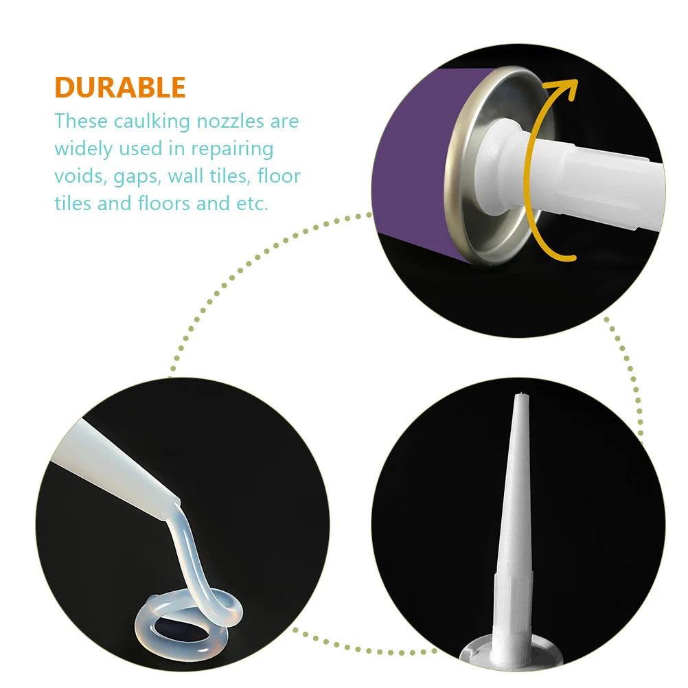Пластиковые насадки для герметика - Фотография_5