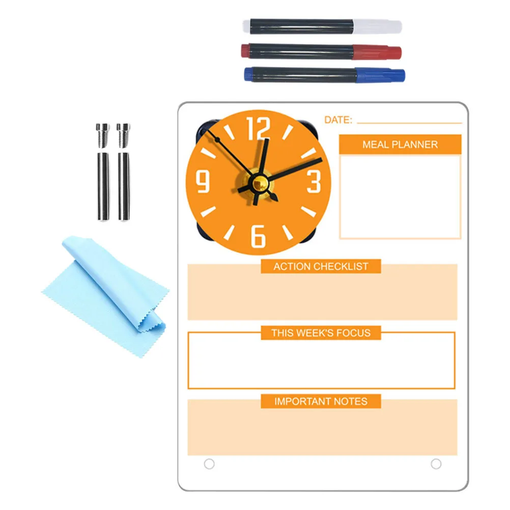 1 комплект, акриловая доска для планирования - Фотография_4