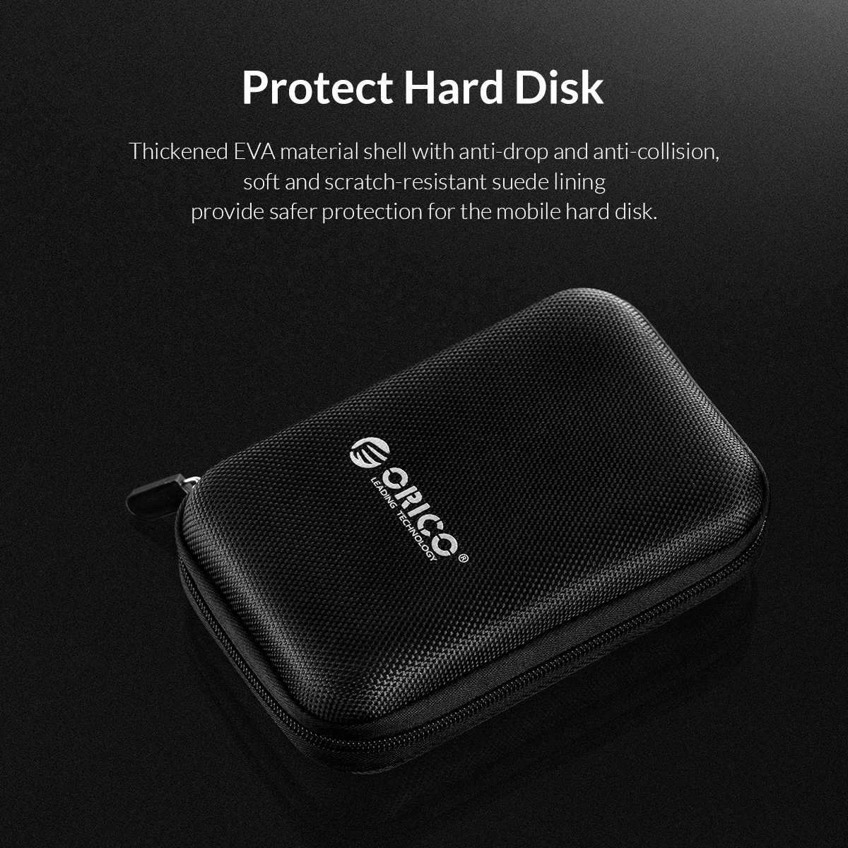 Orico 2,5-дюймовый ящик для жесткого диска - Фотография_4