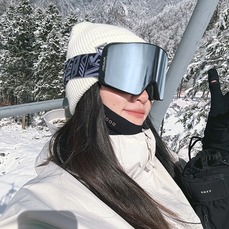 Xoapow лыжные очки магнитные двухслойные - Фотография_6