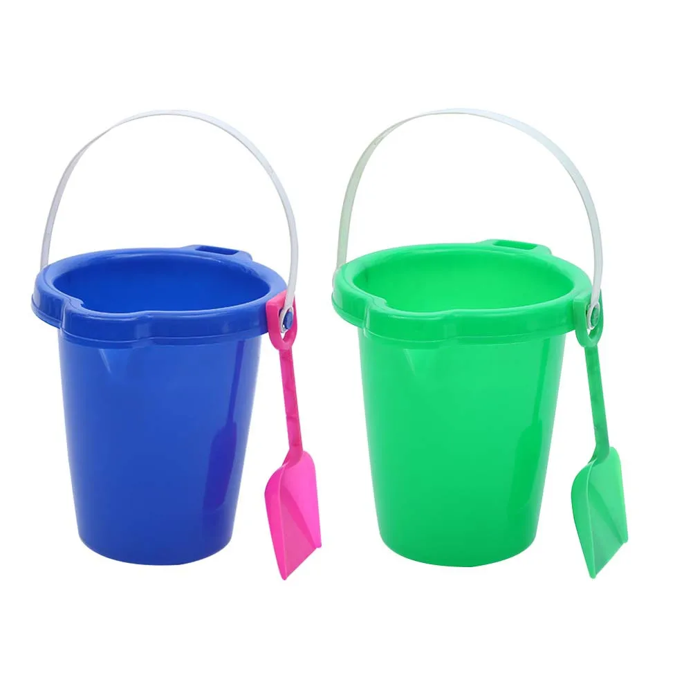 Игра с песком, домашнее ведро для воды - Фотография_6