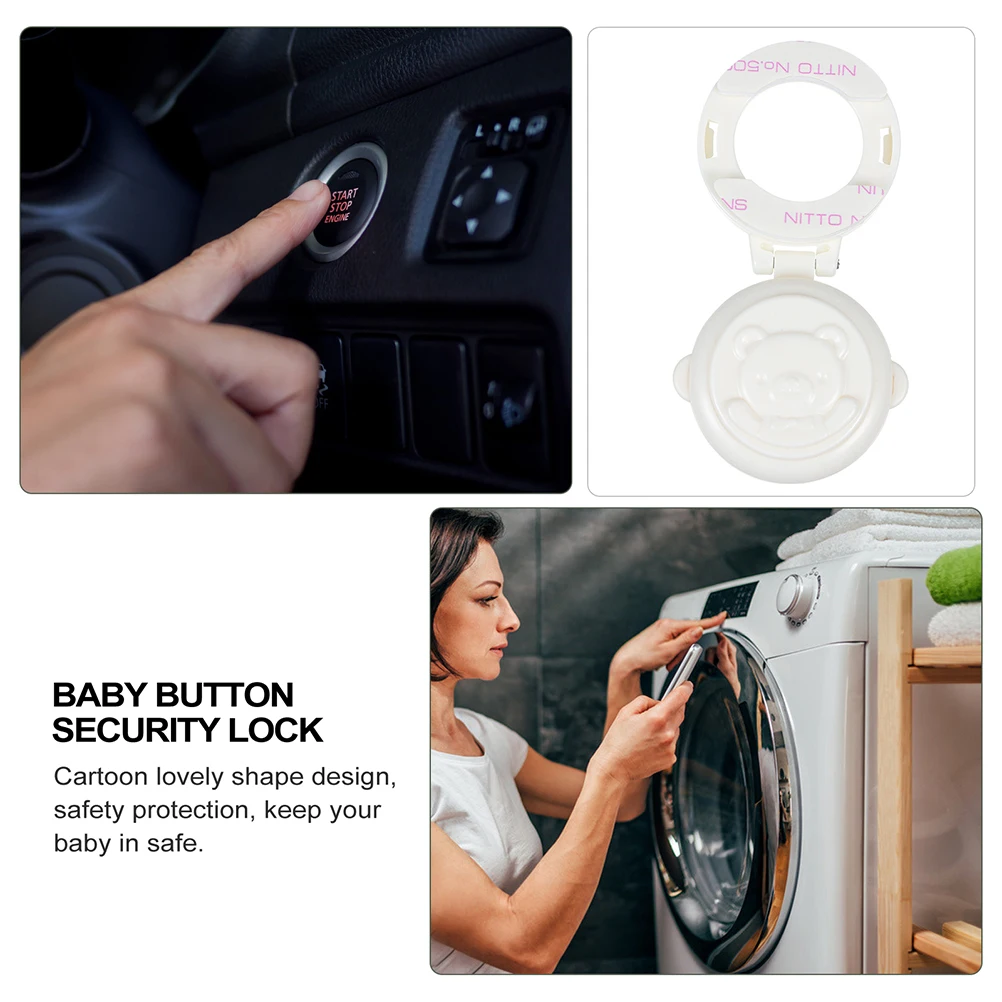 Защитная кнопка, клей для блокировки - Фотография_3