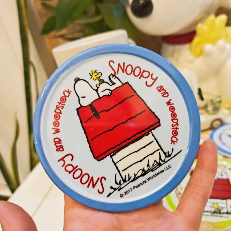 Snoopy подставка аниме кофейная - Фотография_3