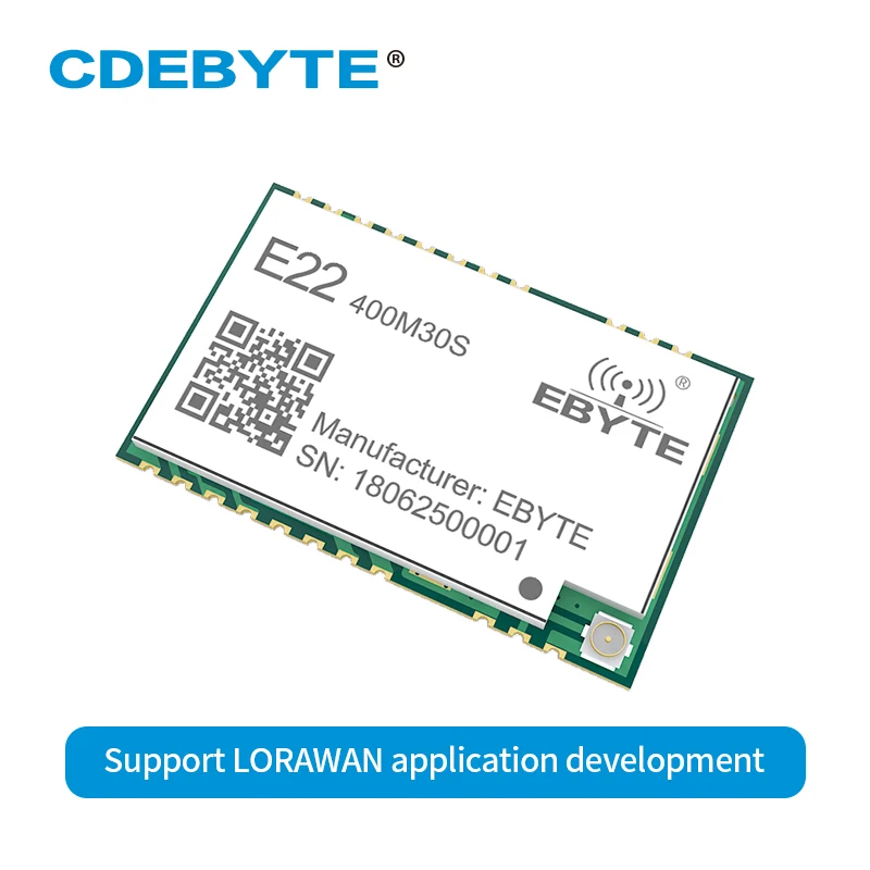 E22-400m30s lora sx1268 радиочастотный