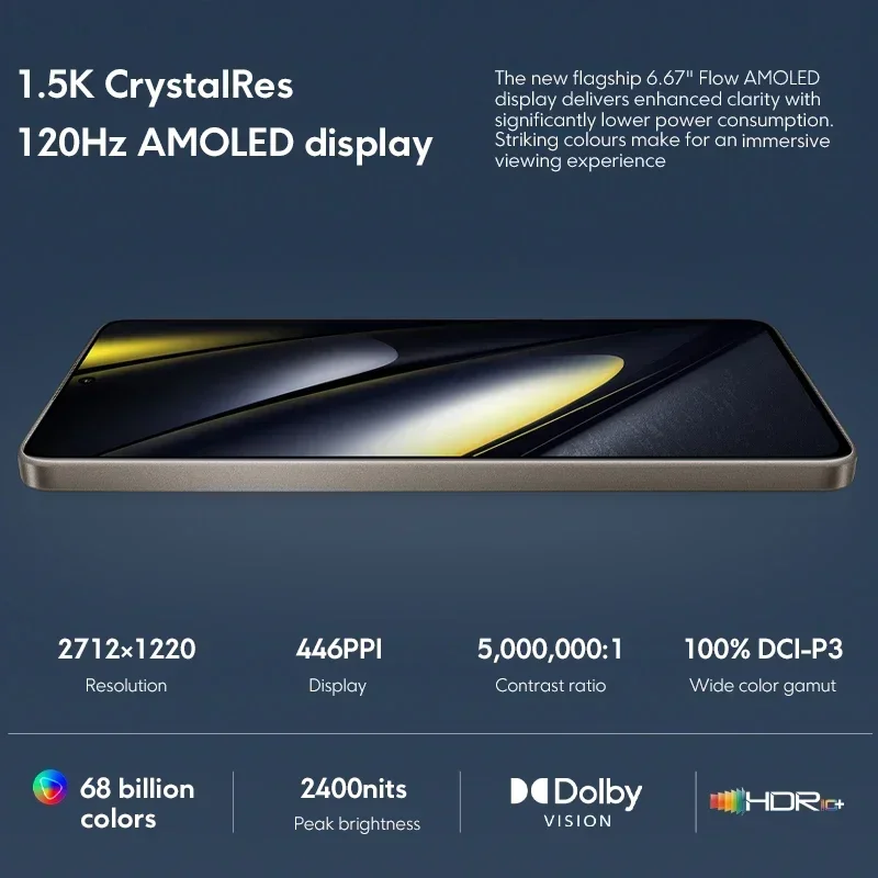 Poco f6 5g глобальная версия мобильного - Фотография_4