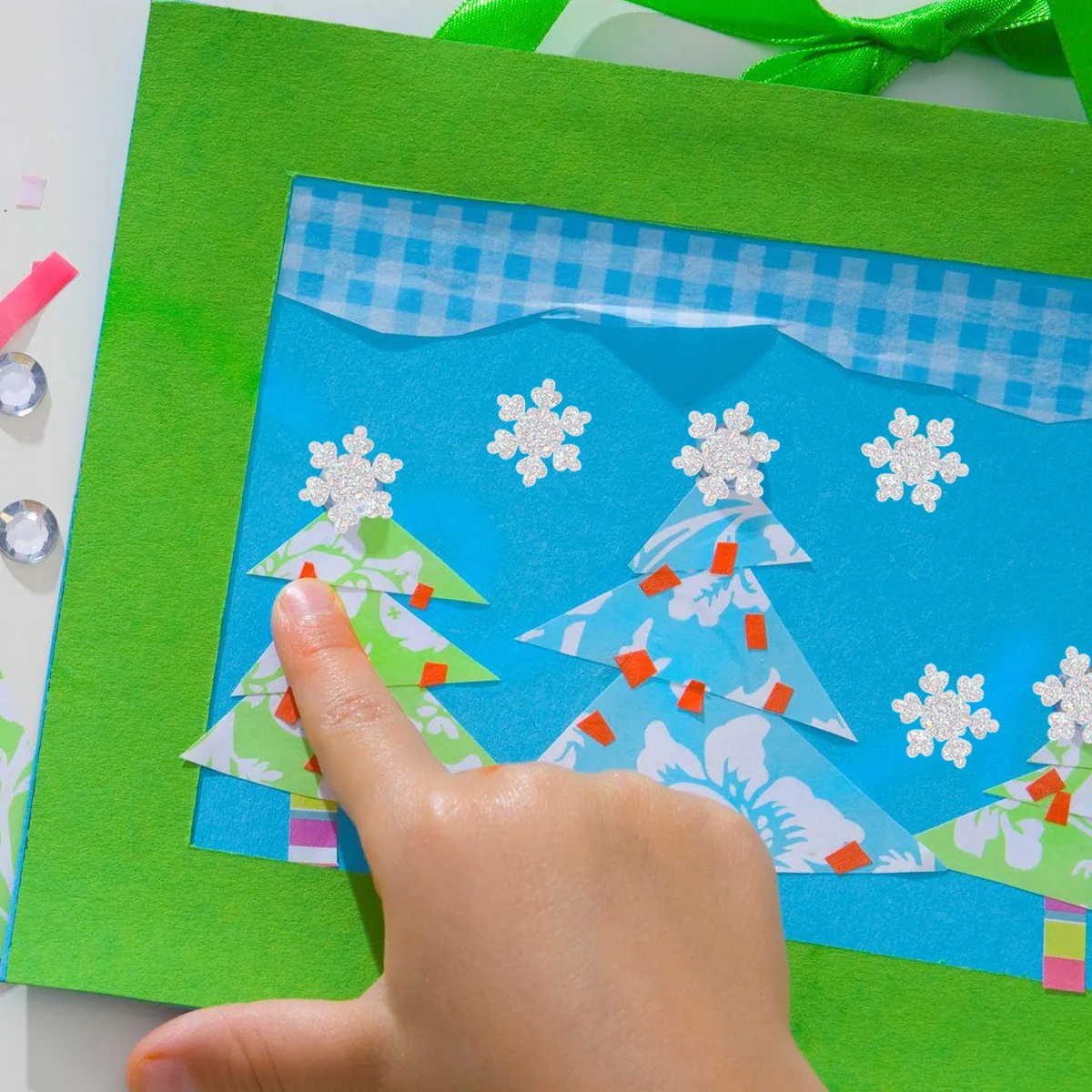 Снежинки шарм diy снежинки аксессуар - Фотография_3