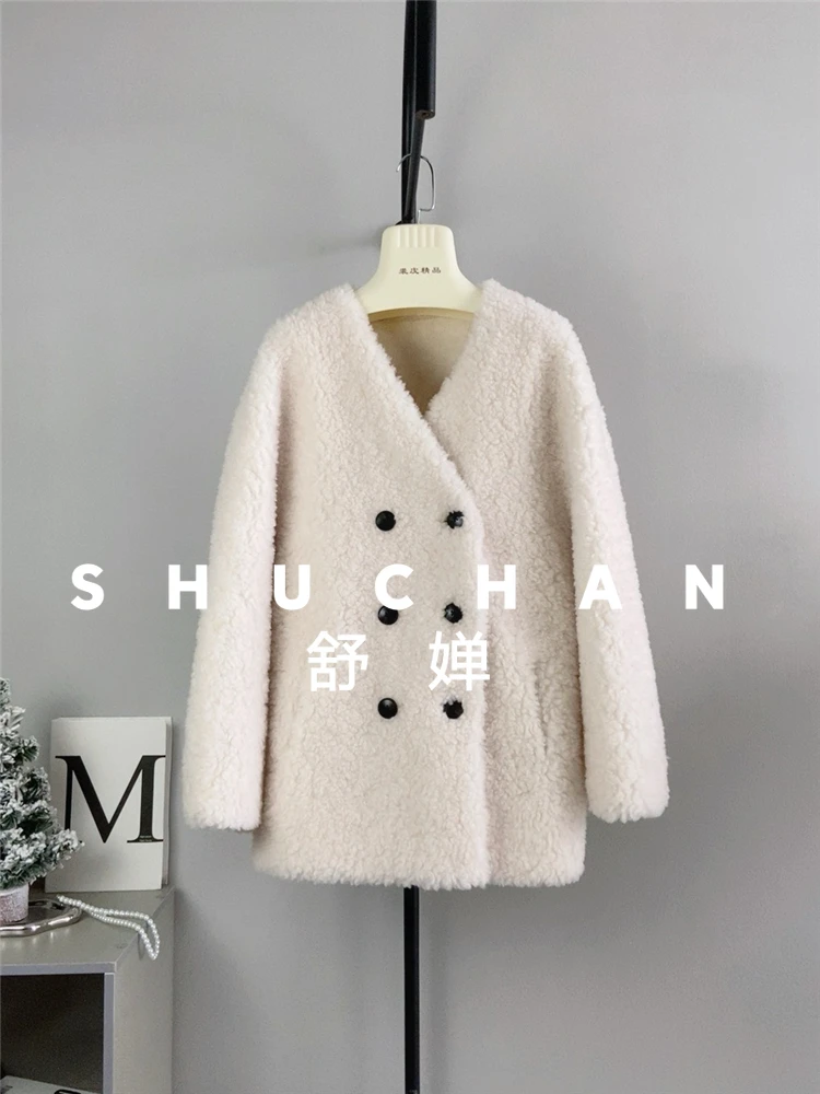 Пальто из 100% шерсти - Фотография_6