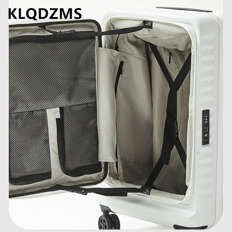 Klqdzms чемодан для ноутбука с передним отверстием - Фотография_2