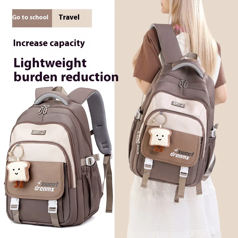 Рюкзак для девочек для школы kawaii bookbag для подростков - Фотография_2