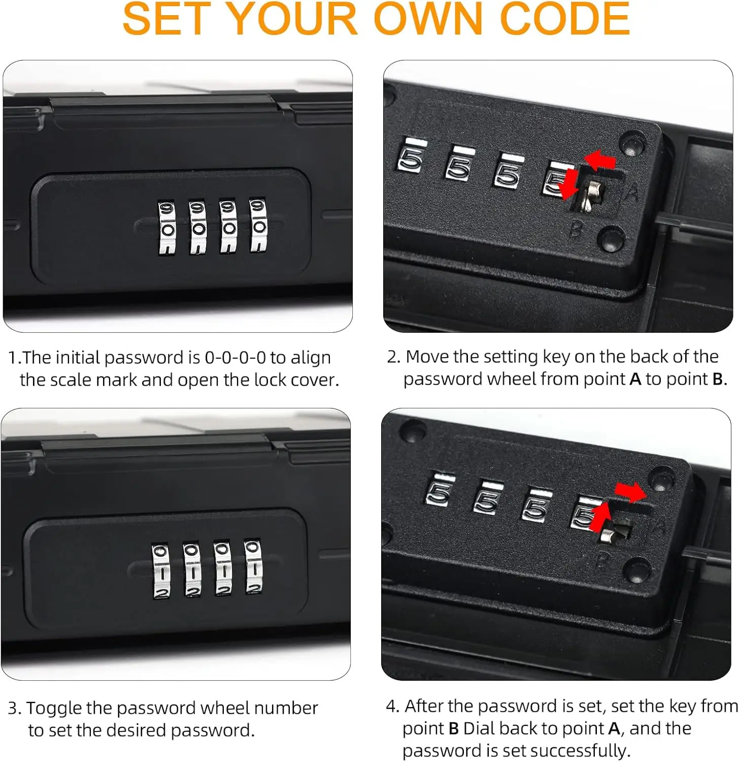 Портативный компактный замок - Фотография_5