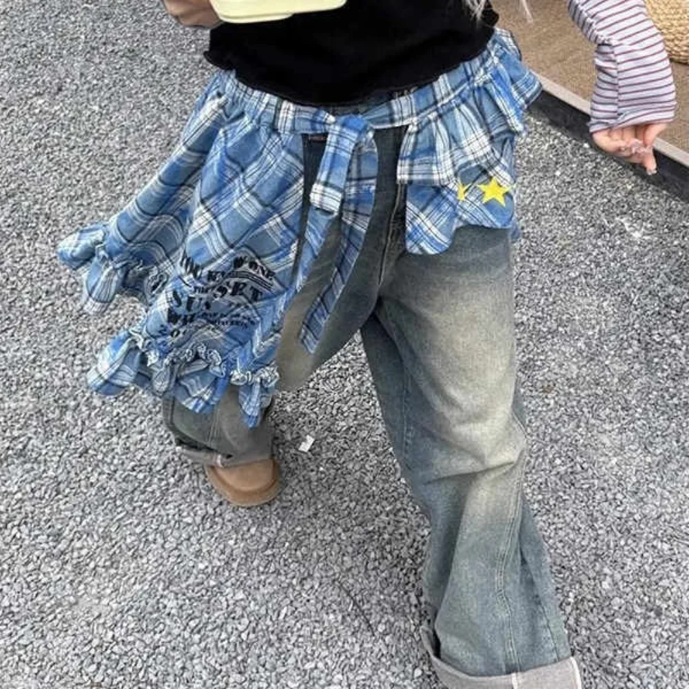 Звездный слой, клетчатая юбка - Фотография_4