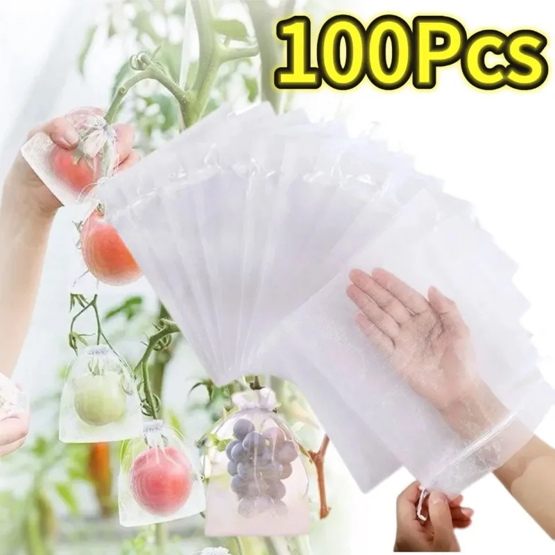 Сетчатые сумки для защиты фруктов