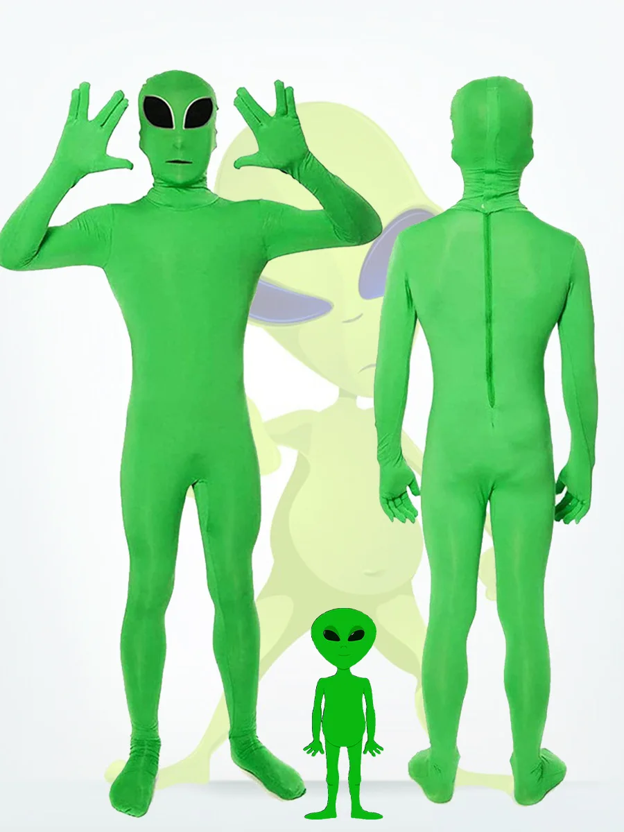 Детский костюм для косплея et alien - Фотография_3
