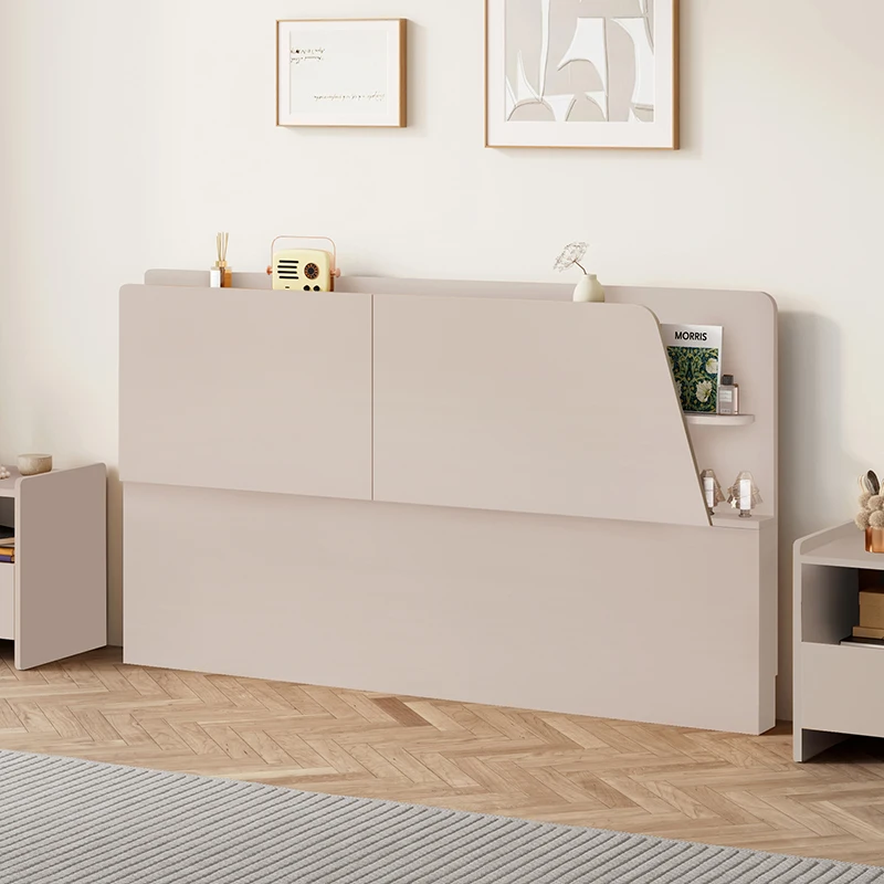 Деревянные простые изголовья короля - Фотография_4