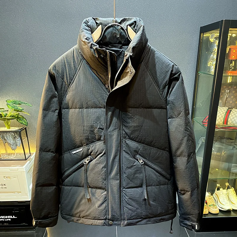 Winter new down jacket men's - Фотография_2