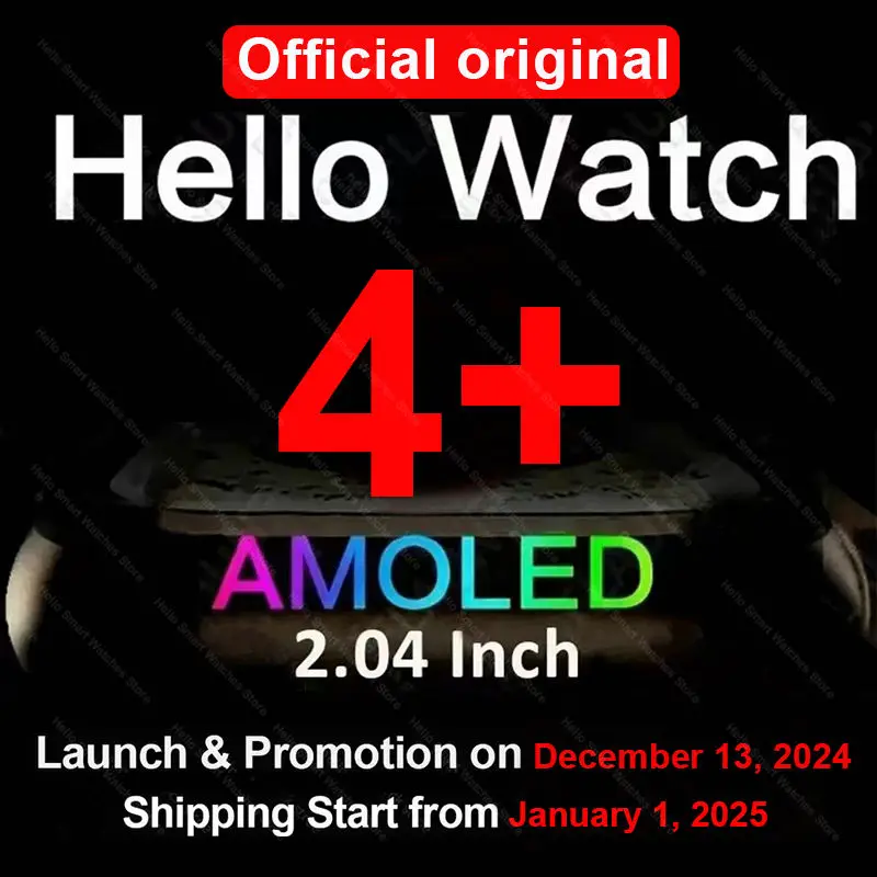 Новые умные часы hello watch 4 - Фотография_2