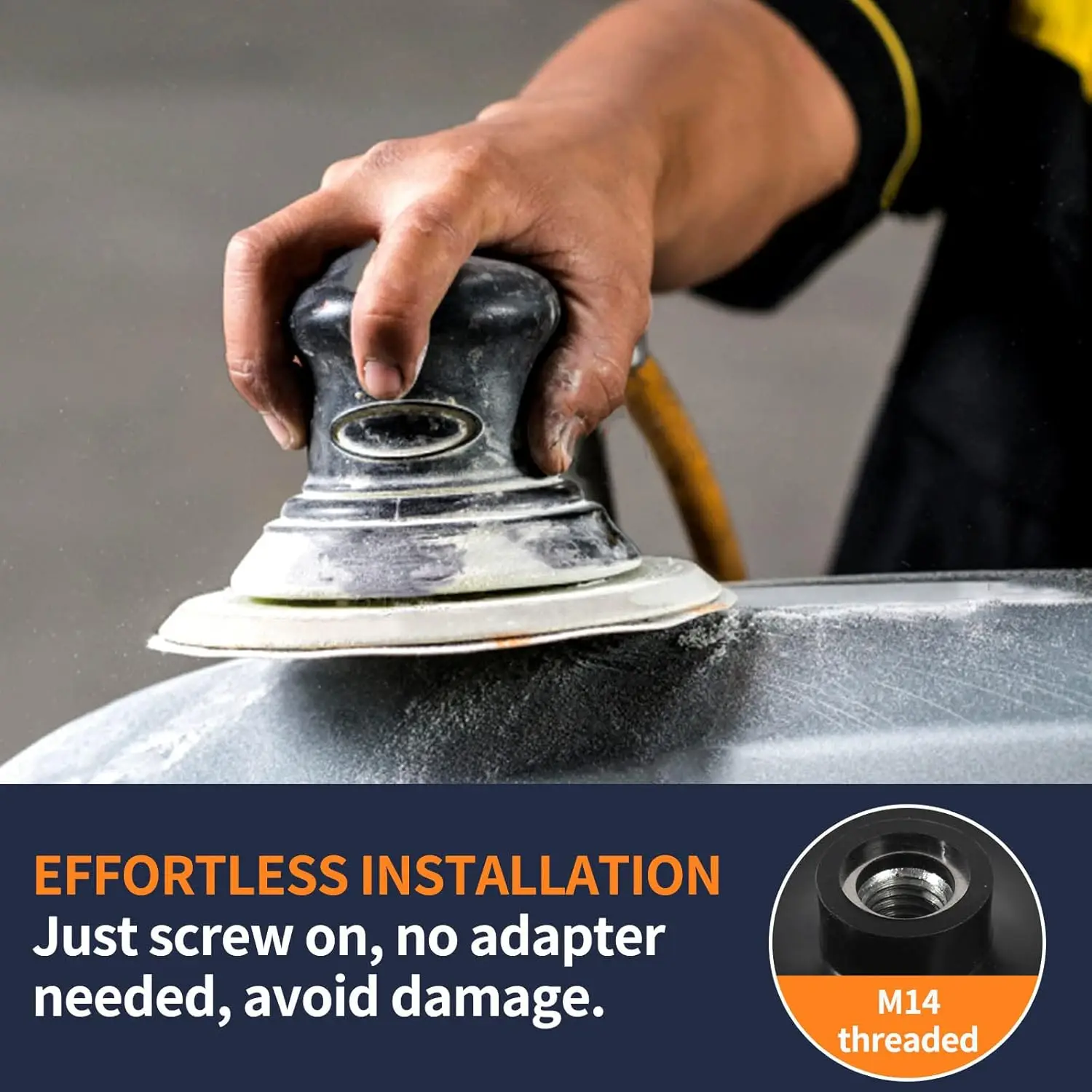 125 мм, шлифовальный диск - Фотография_3