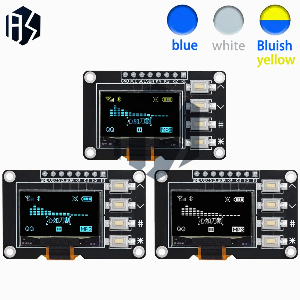 Новый продукт 0,96-дюймовый oled - Фотография_4