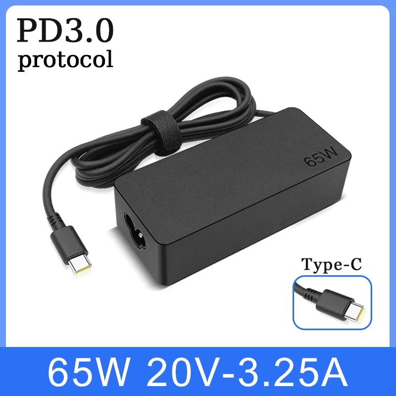 20 в, 3,25 а, usb c