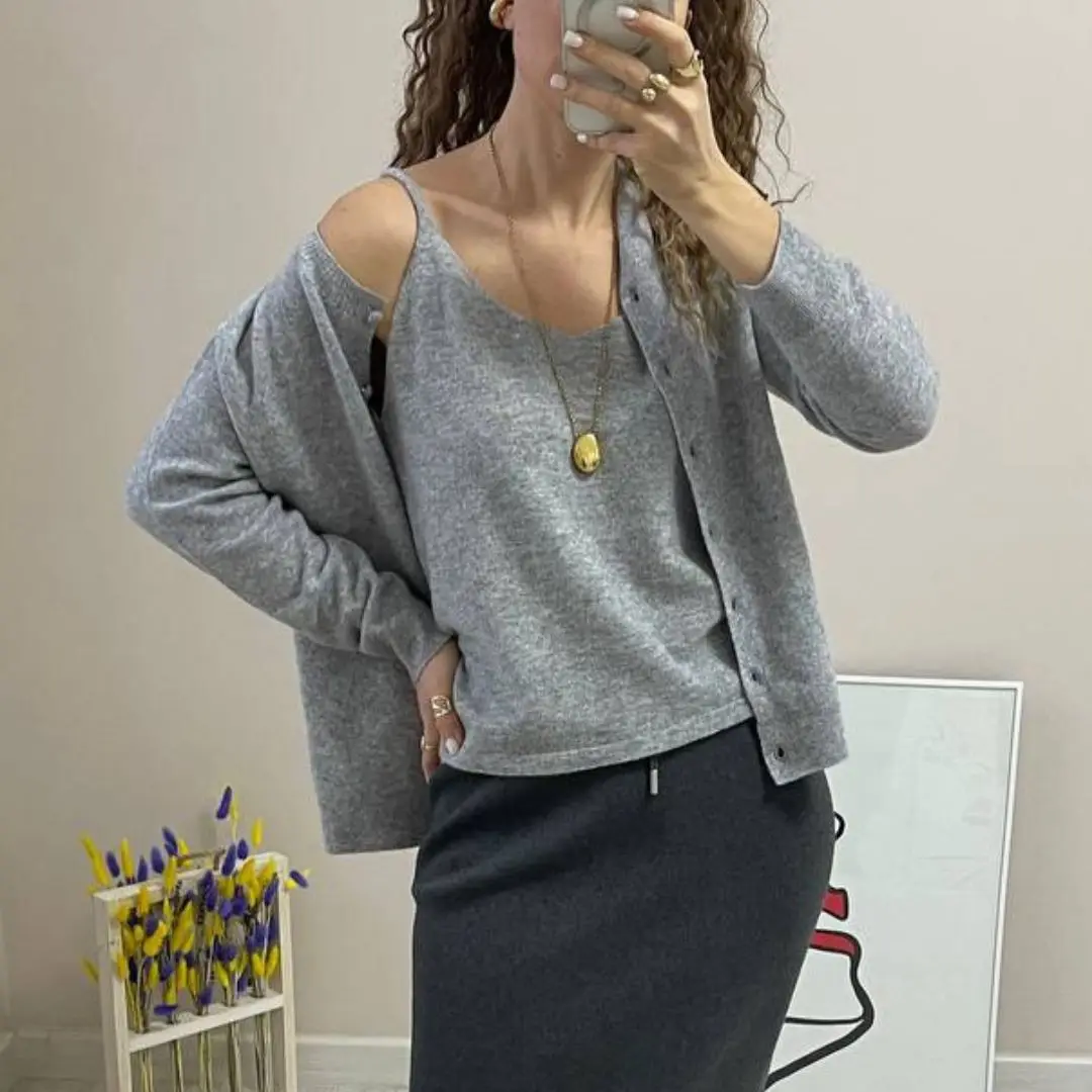 Winvynee осенний женский жилет - Фотография_2