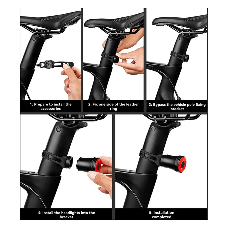 Digit-велосипедный задний фонарь - Фотография_3