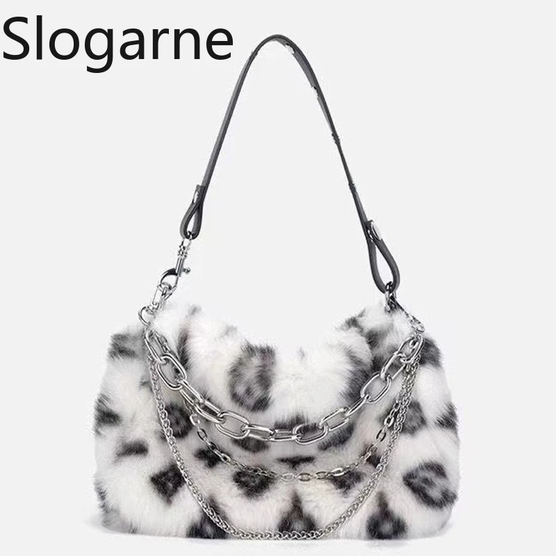 Зимние сумки с цепочкой - Фотография_4