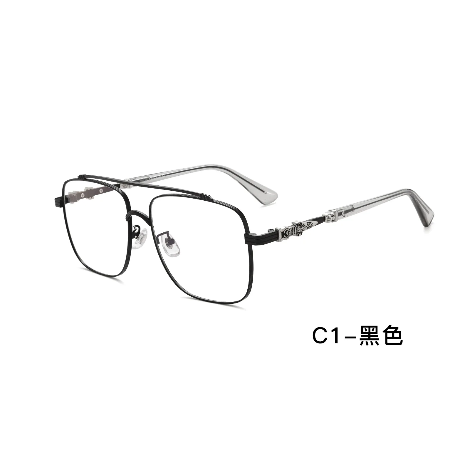 Alicia модные мужские очки большого - Фотография_5