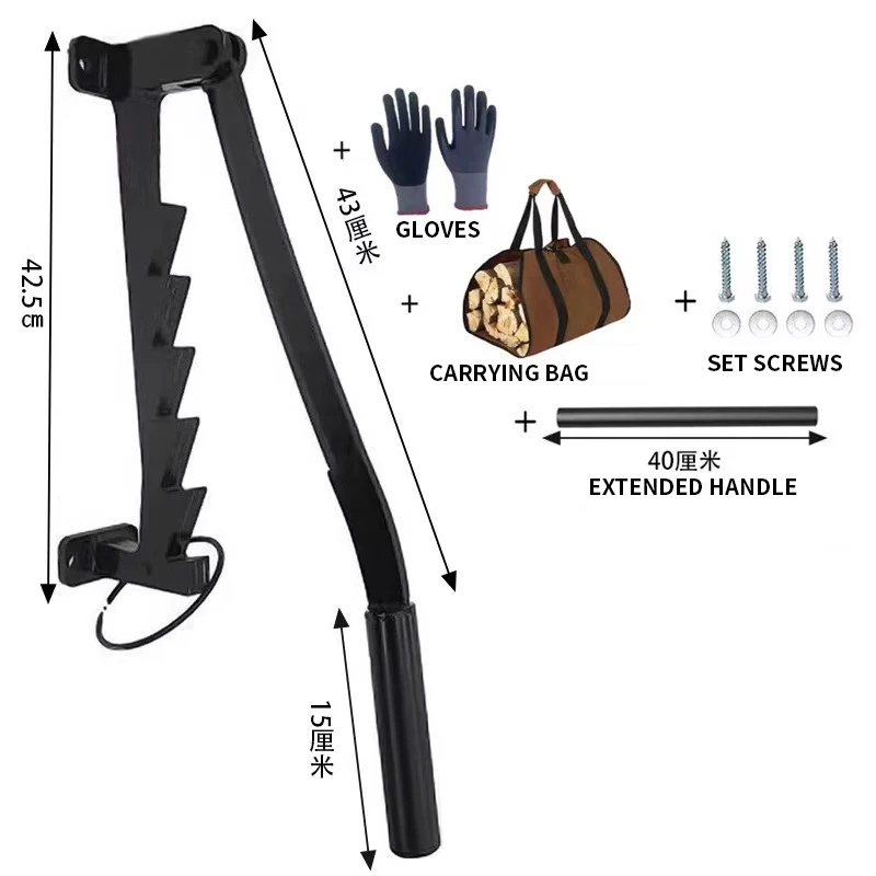 Настенный дровокол