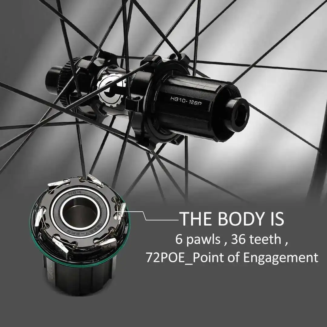 Elitewheels углеродные колеса дисковый - Фотография_3