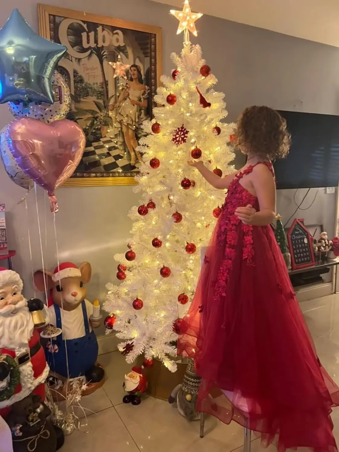 Тюлевые платья с цветочным узором для девочек на свадьбу - Фотография_2