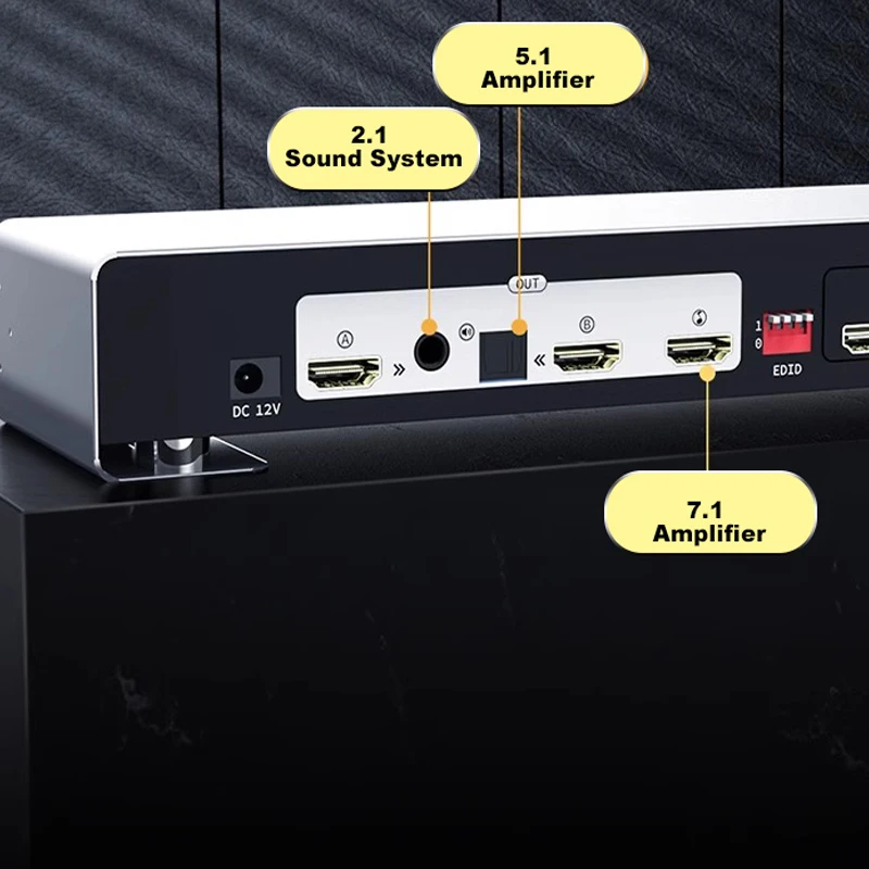 Матричный распределитель hdmi - Фотография_3