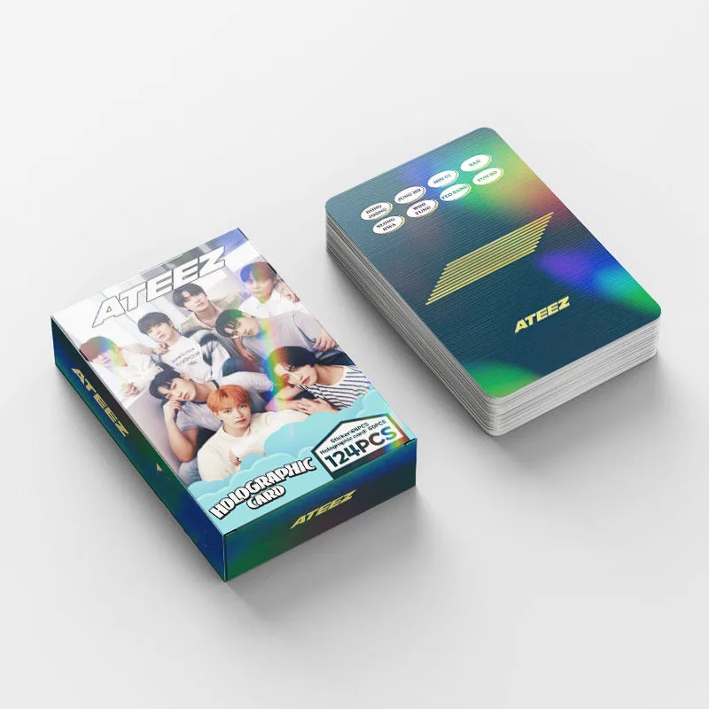 Лазерные карты ateez альбом карты - Фотография_4