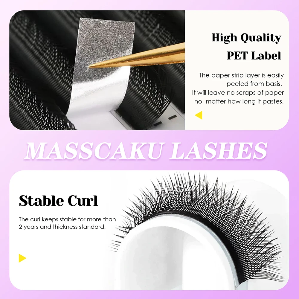 Masscaku u-образная форма yy накладные - Фотография_5