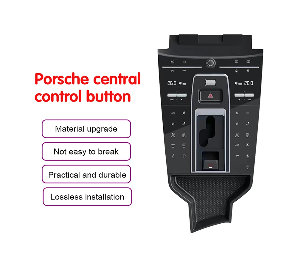 Полносенсорное цифровое автомобильное седло для porsche macan 2014-2021 - Фотография_3