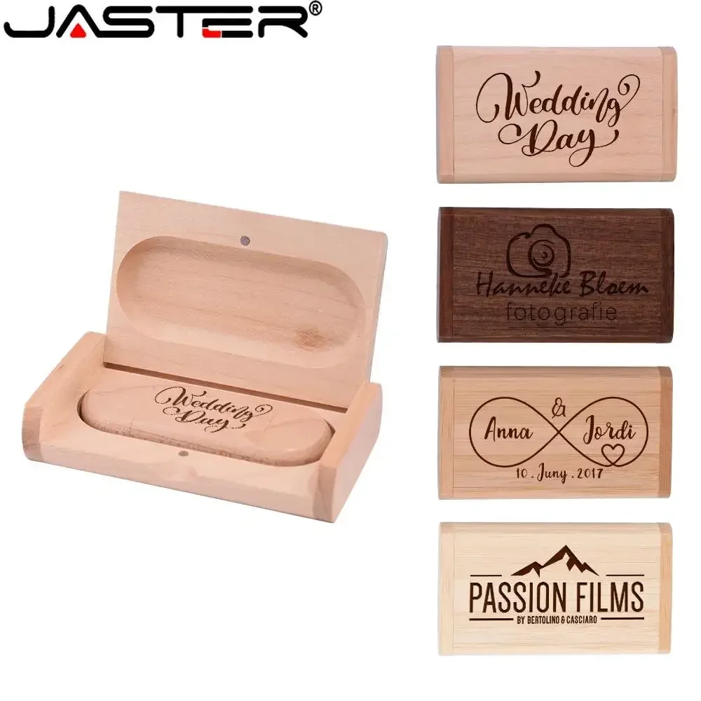 Jaster деревянный флэш-накопитель type-c usb 2