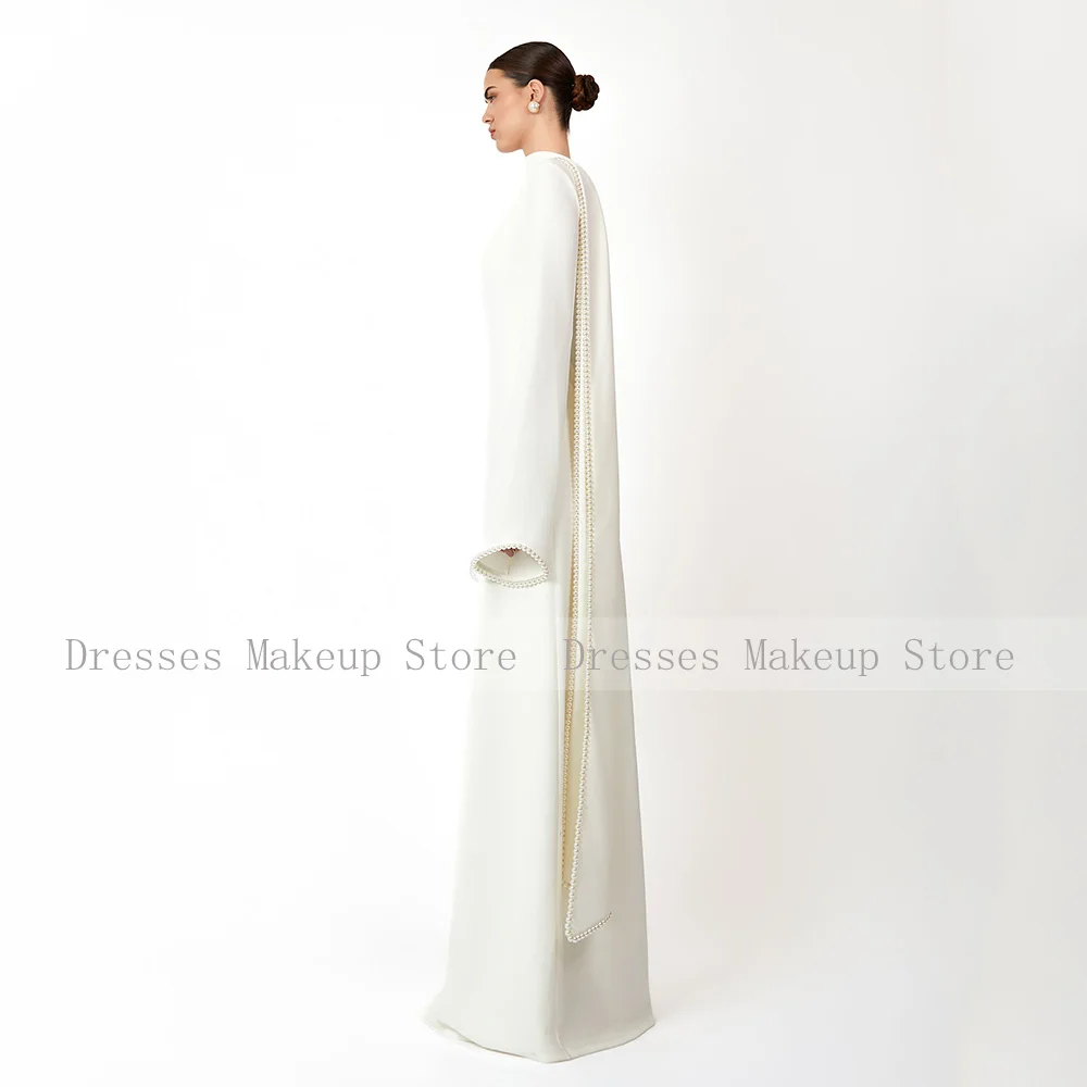 Скромные вечерние платья с длинными - Фотография_5