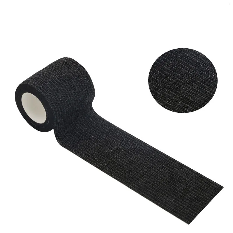 См красочная спортивная самоклеящаяся эластичная лента для бинтов - Фотография_5