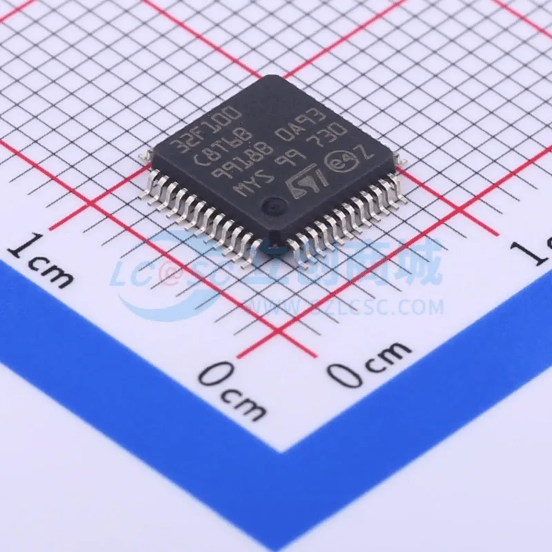 Stm32f100c4t6b stm32f100c6t6b stm32f100c8t6b - Фотография_3