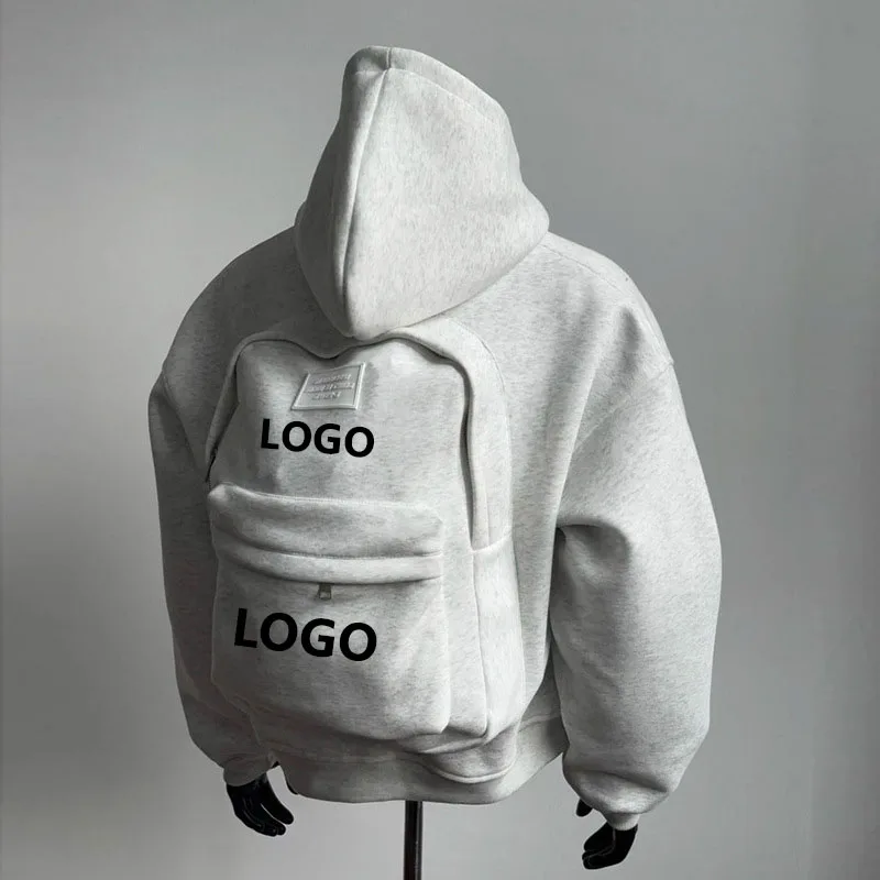 Комплект рюкзака с капюшоном - Фотография_3